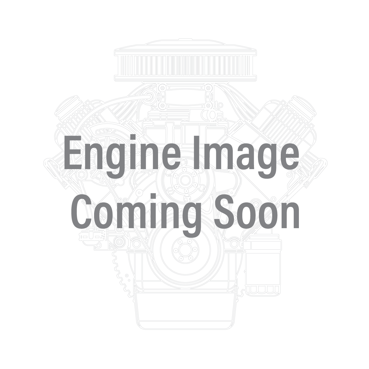 New BluePrint Mopar Hemi 426 c.i. Proseries Crate Engine - Dressed longblock w/ EFI and pulley kit - PS426CTFK